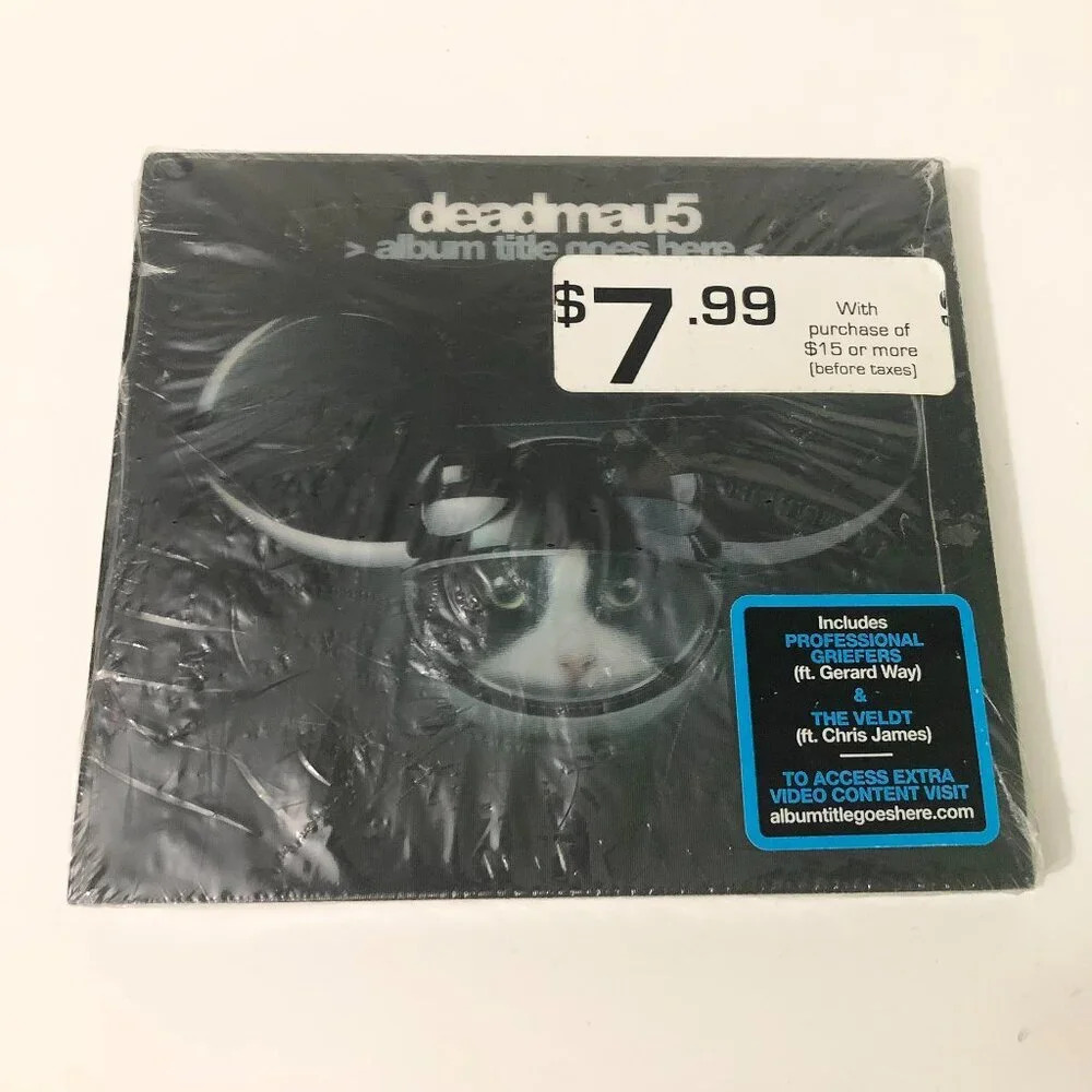 Deadmau5 Album Title Goes Here CD